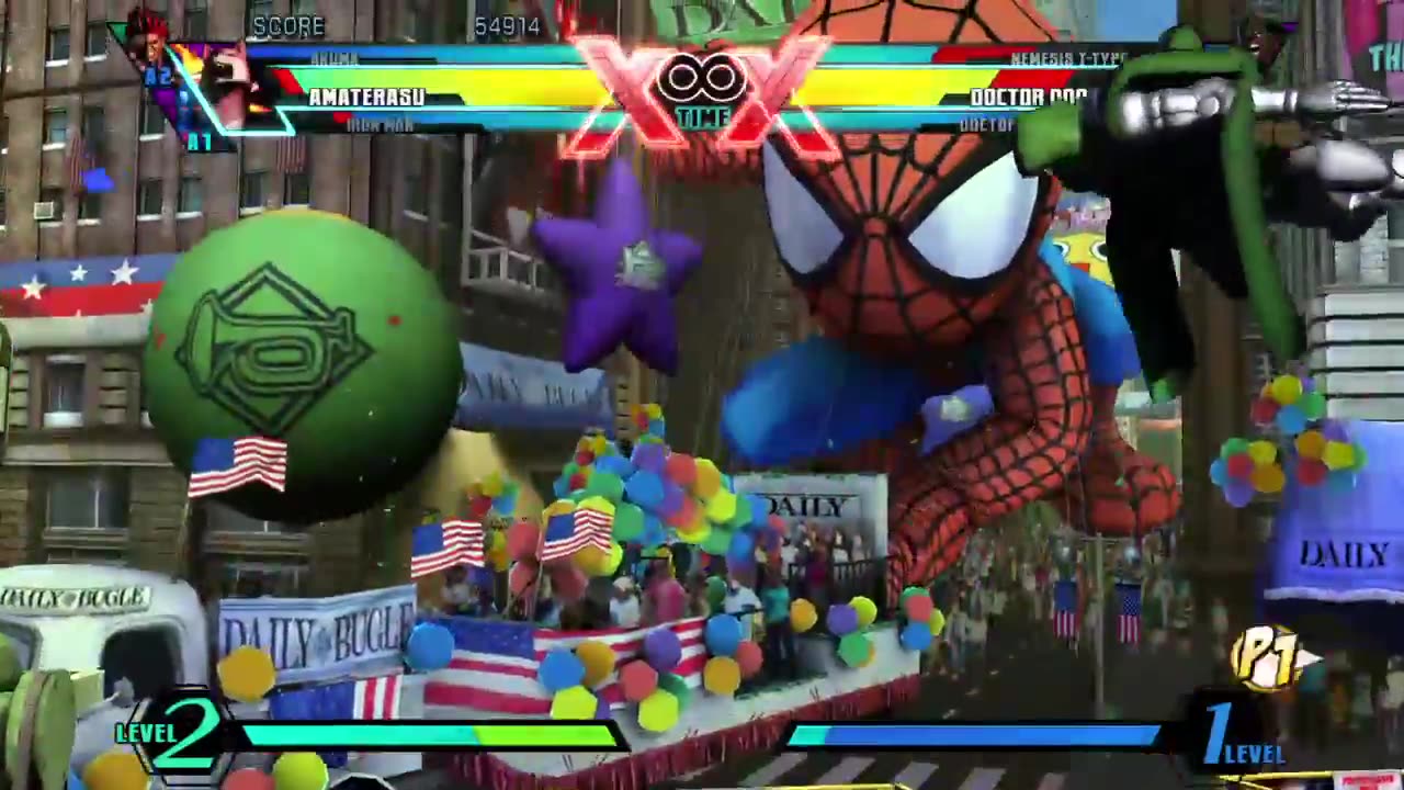 Ultimate Marvel vs Capcom3 Battle3