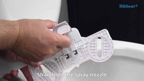Non-Electric, Dual Nozzle for Front & Rear Wash – Adjustable Water Pressure & Self-Cleaning