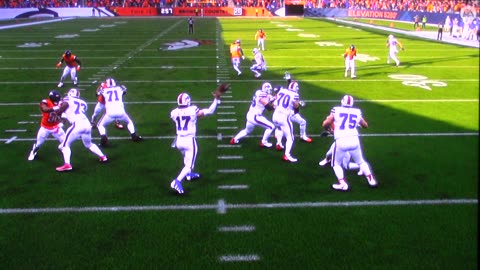 Madden: Buffalo Bills vs Denver Broncos
