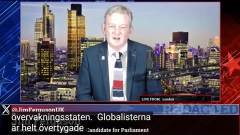# 1608 - Redacted - UK är på väg utför. SVENSKTEXTAD.