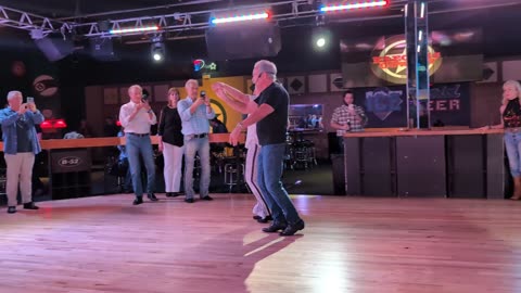 Progressive Double Two Step @ Electric Cowboy with Dan Truex & Alicia Dawn 20260109 202939762