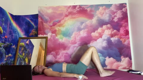 Slow & Deep: Evening Stretch Yoga @TheMFingCOO #everydamnday