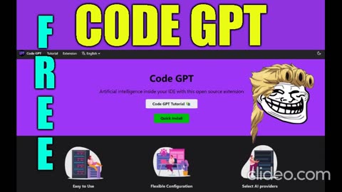 Code GPT - Free AI tool that helps you integrate AI software into your Projects