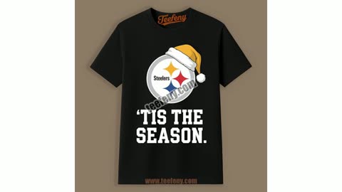 Pittsburgh Steelers Tis The Season Christmas Shirt