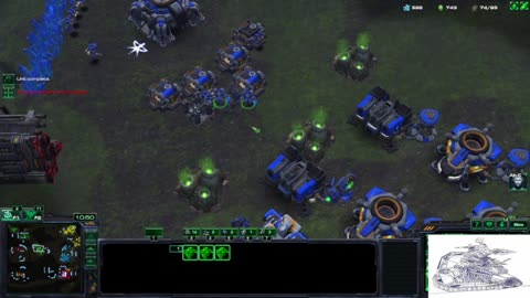🔴 StarCraft 2 - Crazy Custom Map vs Elite AI w/ 🎶 GOOD MUSIC 🎶