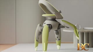 Toyota stuns world with robot chair that walks, climbs, and folds itself