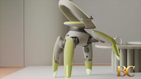 Toyota stuns world with robot chair that walks, climbs, and folds itself