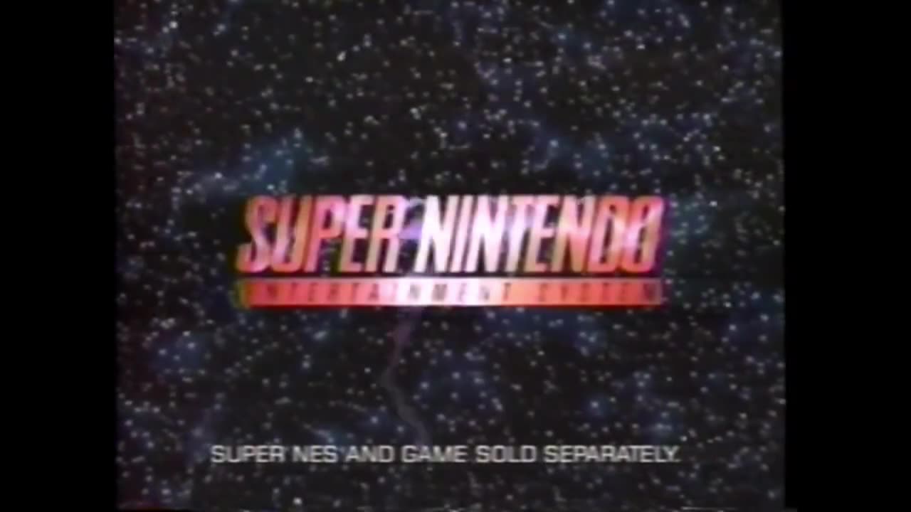 Star Fox SNES Commerical