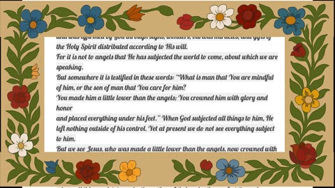 Song Hebrews Chapter 2