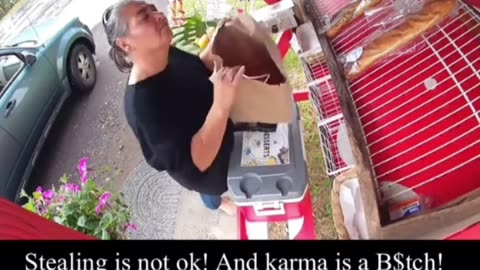 Does anybody know this lady?