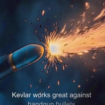 How Bulletproof Vests Stop Bullets!