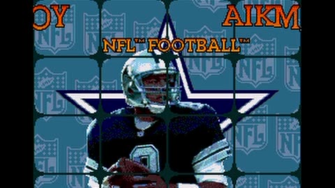 Gens Rom Troy Aikman Football