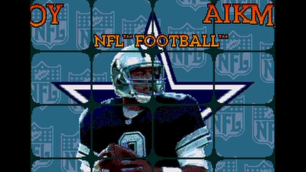 Gens Rom Troy Aikman Football