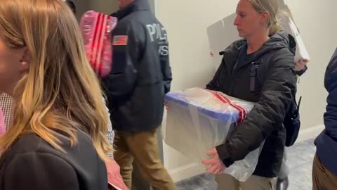 FBI and Homeland Security agents have raided the office of a well-known