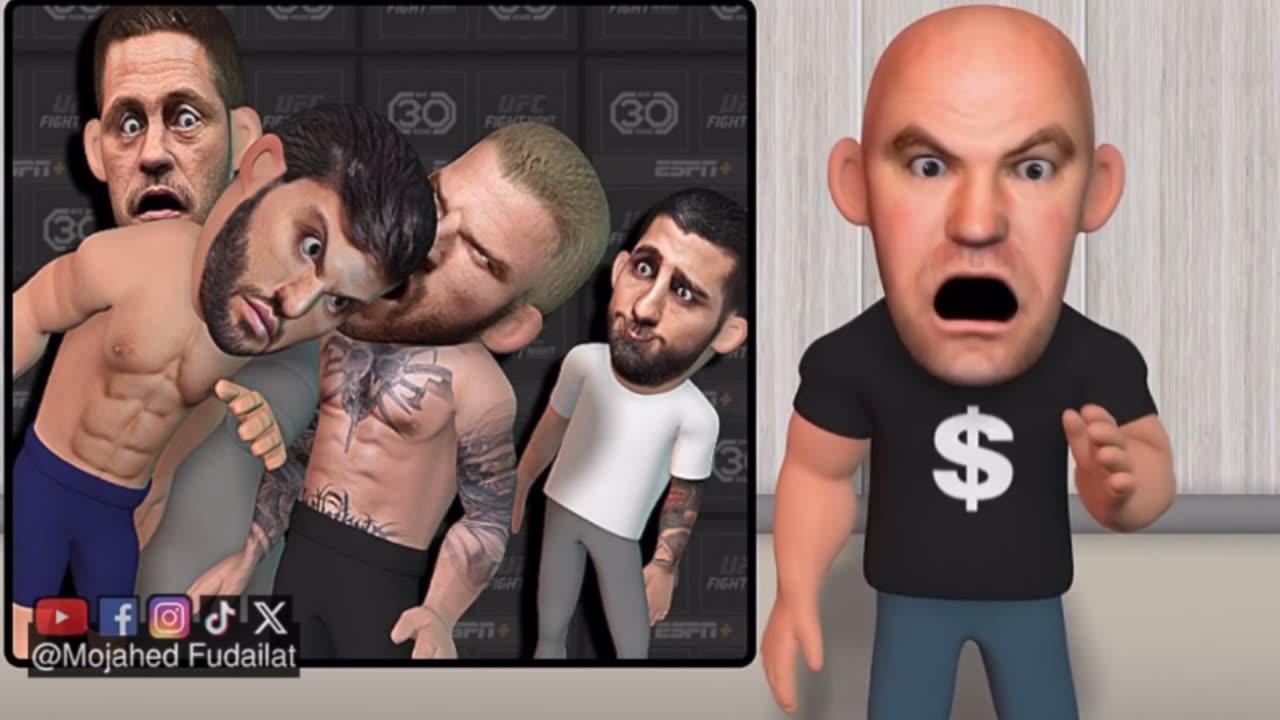 Arman HeadButts Dan Hooker