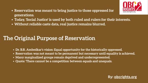 Social Justice - The Claims of Ruled & Rulers are a Myth