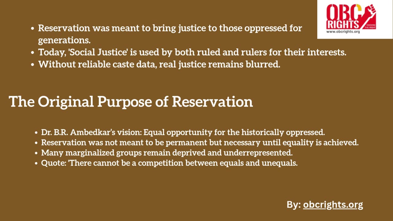 Social Justice - The Claims of Ruled & Rulers are a Myth