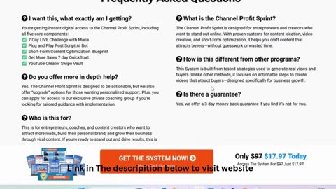 Sprint Your Channel to Profit (Growth Hacks)