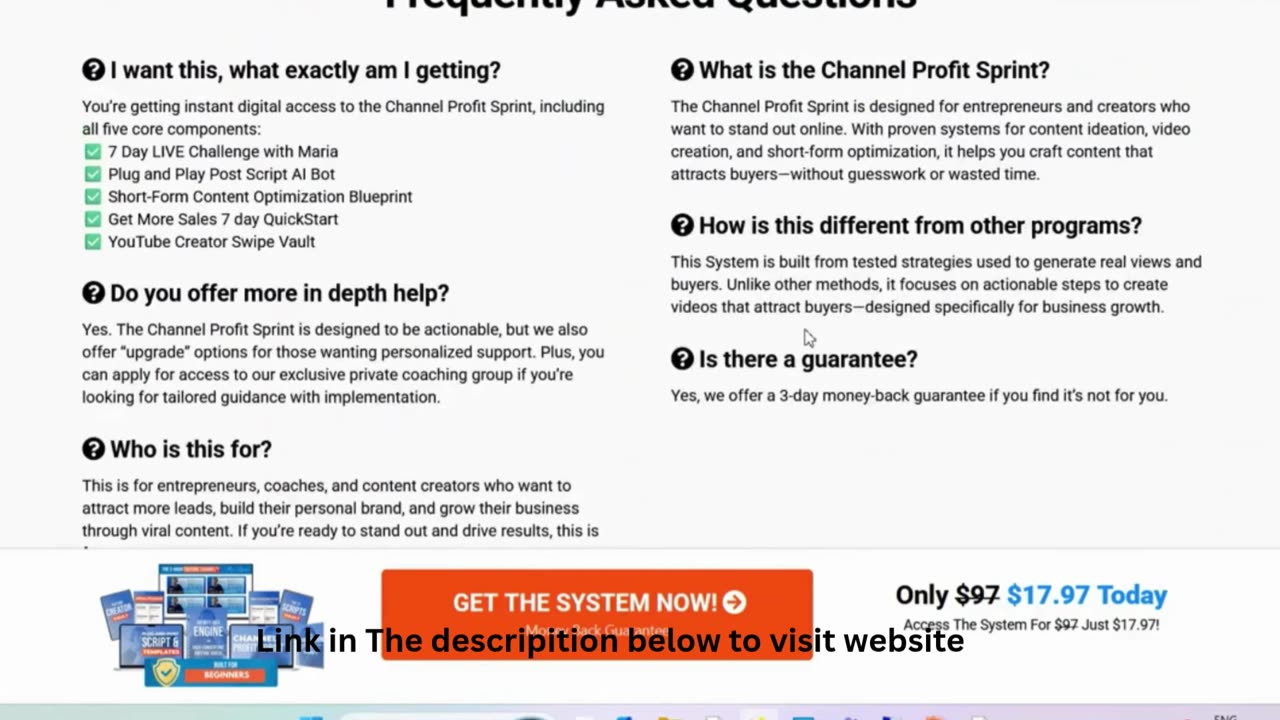 Sprint Your Channel to Profit (Growth Hacks)