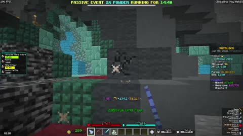 Road to 100 Followers - Hypixel Skyblock Ironman - Daily Stream 9/365