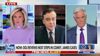 Jonathan Turley Says James Comey, Letitia James Aren't Out Of Woods After Judge Drops Charges