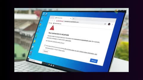 How to Fix “Your Connection is Not Private” Error on Google Chrome