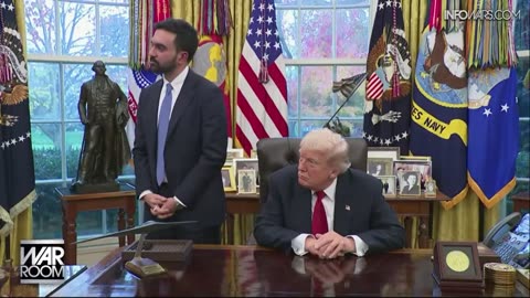 VIDEO: Jack Posobiec Calls Out NYC Mayor-elect Mamdani For His Proposed Policy To Target "White Neighborhoods" With Higher Taxes