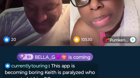 Tomi favorite nephew Ace laughing at paralyzed jokes about Keith