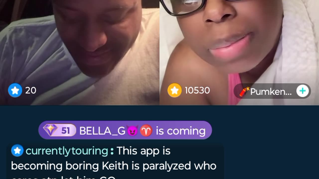 Tomi favorite nephew Ace laughing at paralyzed jokes about Keith