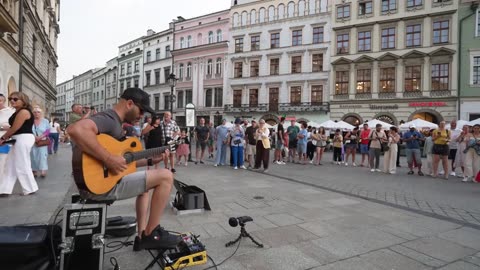 Incredible Spanish Guitar Rendition Of Despacito By Imad Fares | Luis Fonsi Cover