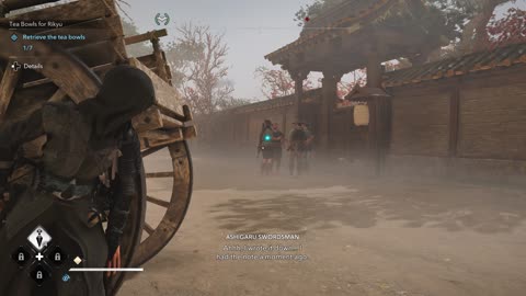 Assassin's Creed Shadows - The Twisted Tree, Part 1