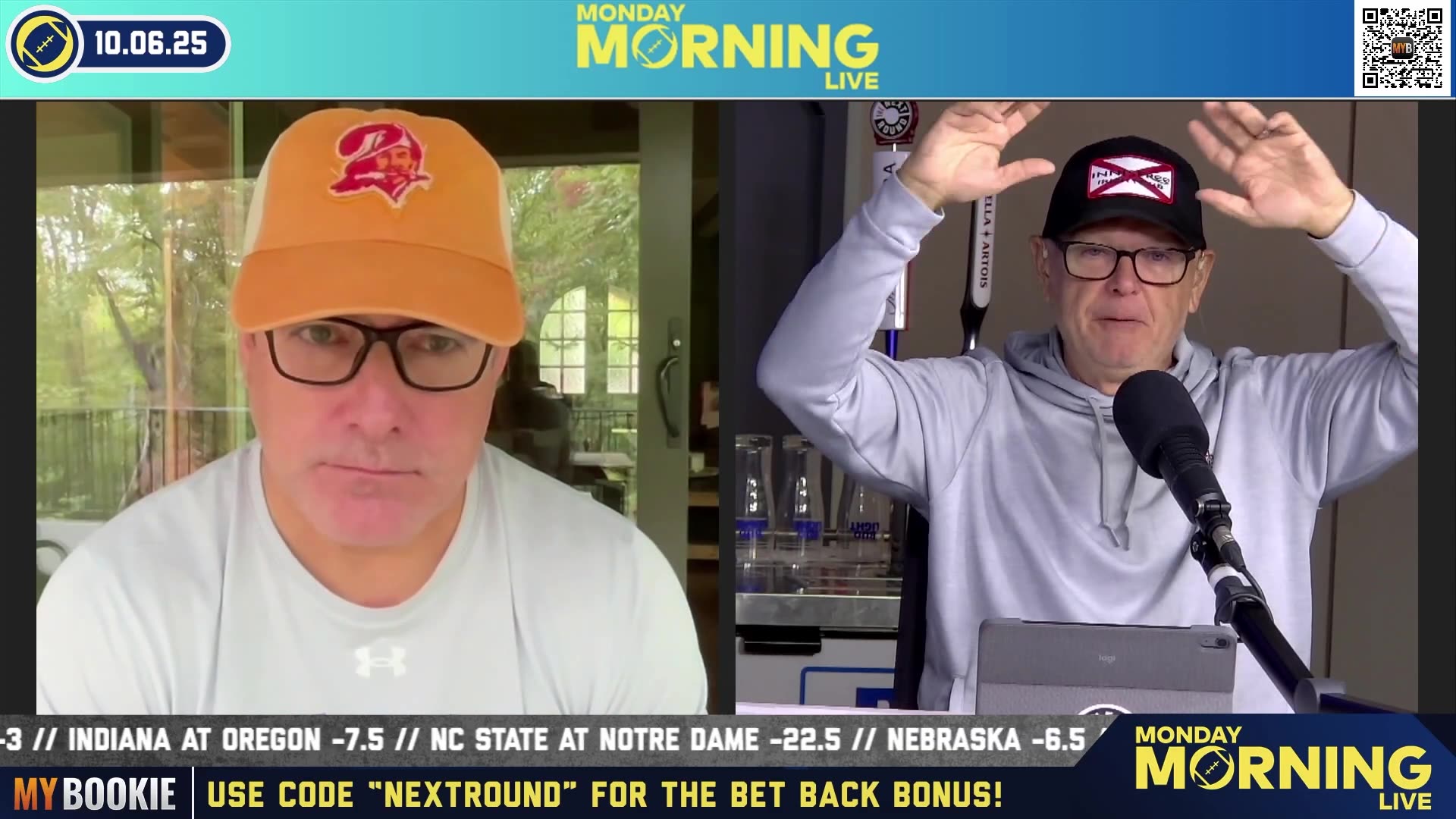 Alabama SHUTS UP Diego Pavia & Vanderbilt, Texas & Arch UNRANKED, Can Auburn BEAT UGA? | MML 10/6/25