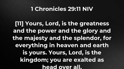 🙏📖 Today's Verse | Elevate Your Spirit with God's Word | InGodWeTrustDaily