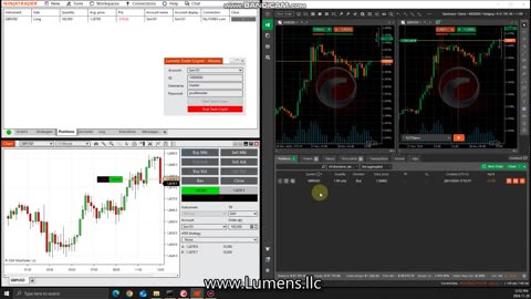 NinjaTrader to CTrader Trade Copier