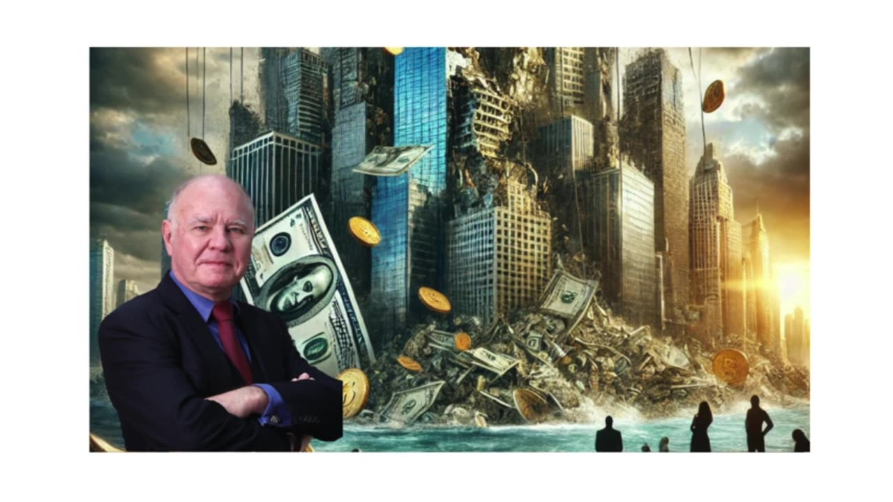 Economic Catastrophe as Governments Destroy Average People with Marc Faber /Part 2/