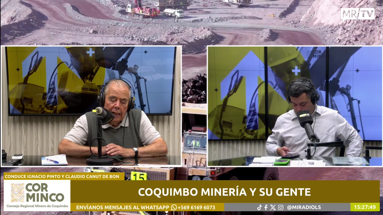 COQUIMBO MINERÍA Y SU GENTE 27/03/2025