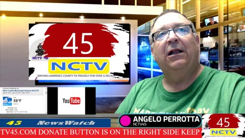 NCTV45 NEWSWATCH MORNING WED NOV 12 2025 WITH ANGELO PERROTTA