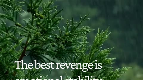 The Best Revenge? Emotional Stability — Master the Art of Not Reacting