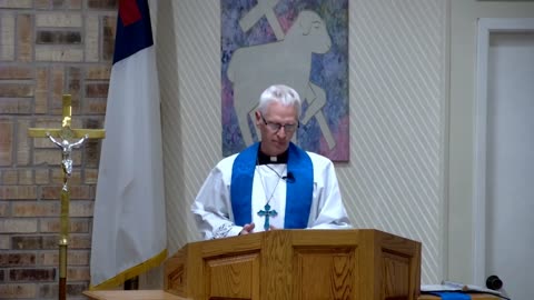 Sermon for the 1st Wednesday in Advent, 12/3/25