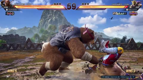 Tekken 8 Ranked Match #7: Kuma vs King