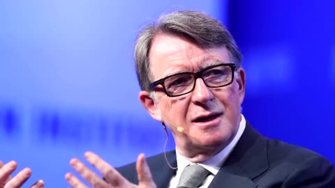 Former UK government minister Peter Mandelson RESIGNS