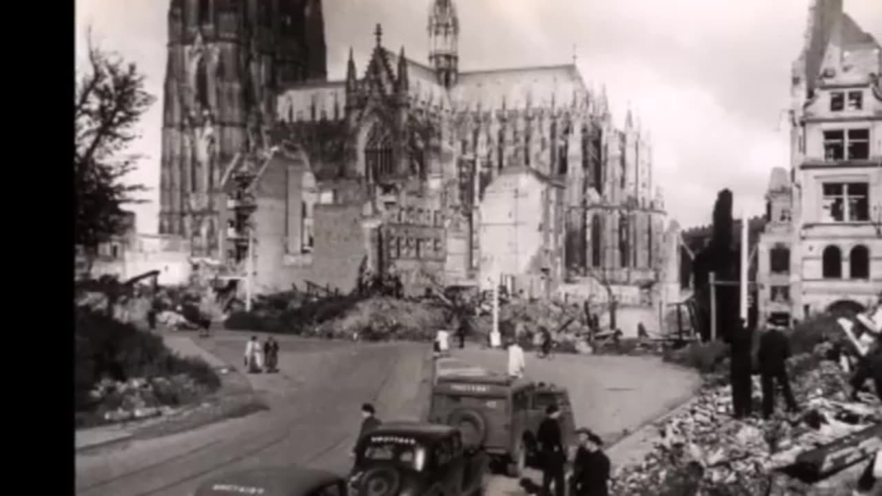 Operation Unearthing Cologne Cathedral 1946 - They Discovered Too Much - HiddenRabbit3
