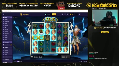 Ze Zeus DOES IT AGAIN! (EPIC WIN) Roobet Gambling • Slots & Casino