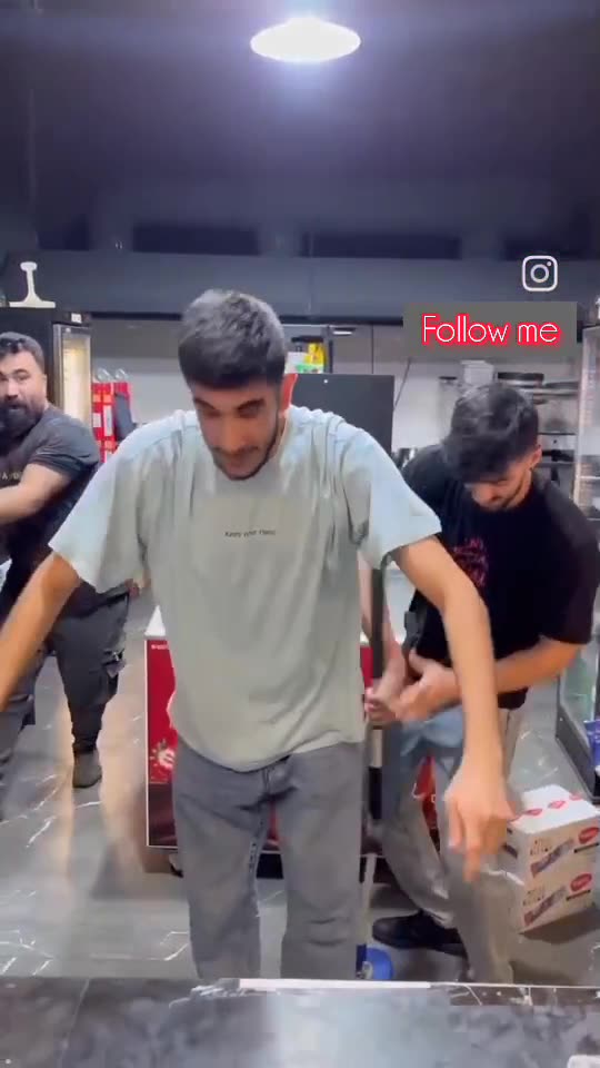 فروش قهوه با رقص