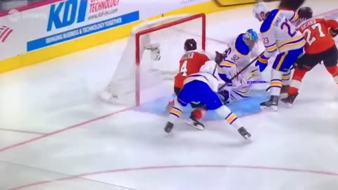 Flyers C #27 Noah Cates 🥅(6)🏒Redirect Goal