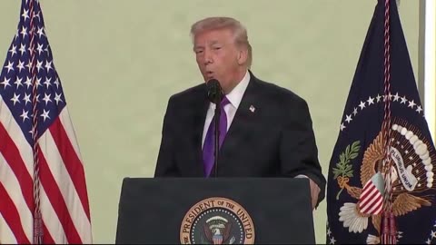 U.S. President Donald Trump: "Starting tonight, dozens of the most commonly-used prescription