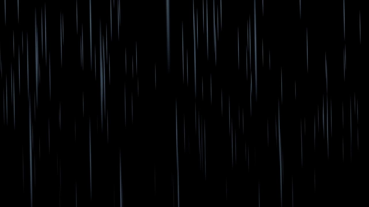 "Soothing Rain: Sounds of Raindrops and Thunder for Relaxation and Sleep"