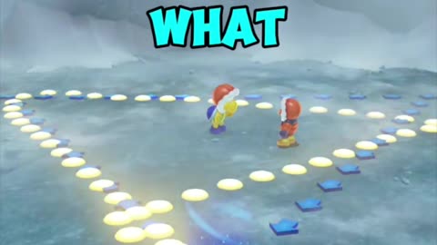 Lucky Ice Walk in Super Mario Odyssey On First Try #nintendo #nintendoswitch #mario