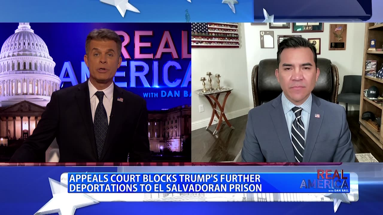 REAL AMERICA -- Dan Ball W/ Victor Avila, Leader Of MS-13 Gang Arrested In U.S., 3/27/25