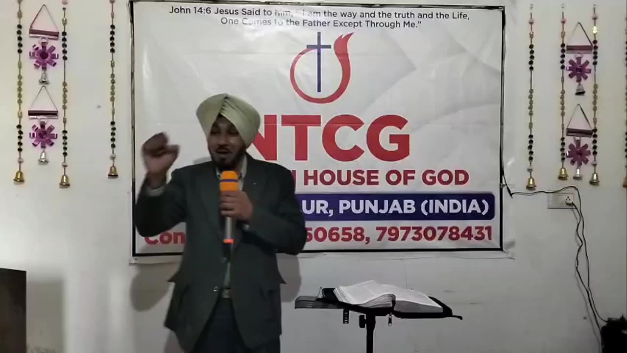#Pastor Baljinder Gill Ji
